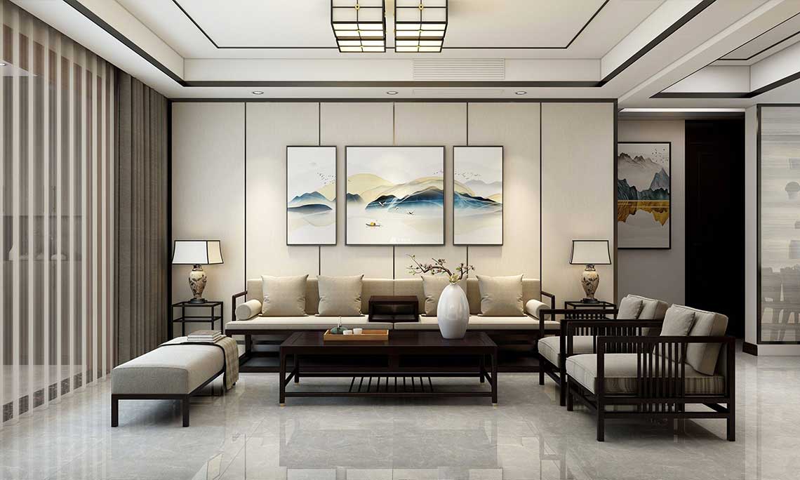 新余新中式设计风格