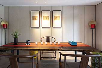 新余禅艺茶室空间