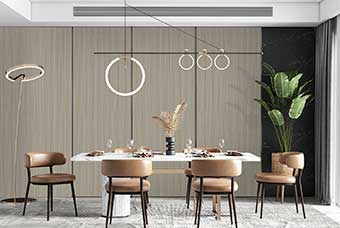 新余轻奢风格-餐厅