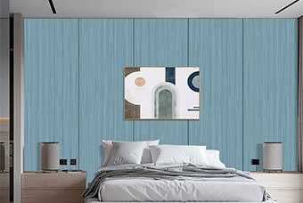 新余轻奢风格-卧室