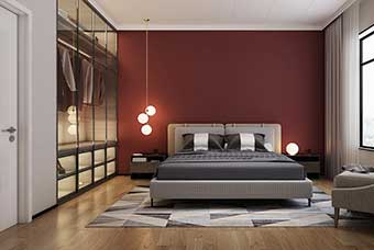 新余现代风格-卧室