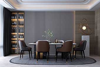 新余餐厅空间案例