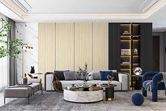 新余客厅空间案例