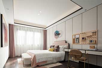 新余卧室空间案例
