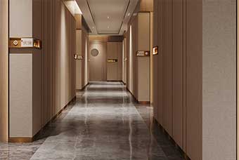 新余酒店过道案例