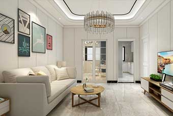 新余现代风格-客厅