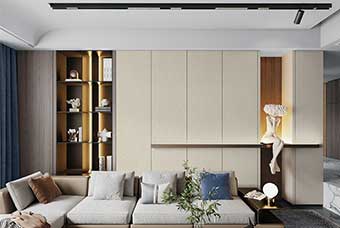 新余北欧风格-客厅