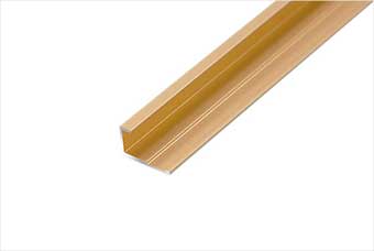 新余航空纤维墙咔铝合金边条（钛金氧化）