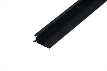 新余航空纤维墙咔铝合金中条（哑黑氧化）