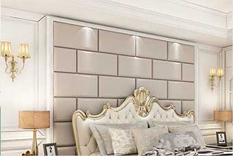 新余森佰汇航空纤维（背景墙软包）