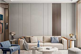 新余森佰汇航空纤维墙咔（客厅系列）