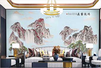 新余森佰汇航空纤维墙咔(鸿运当头)