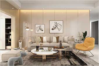 新余客厅空间案例