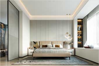 新余卧室空间案例