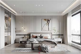 新余卧室空间案例