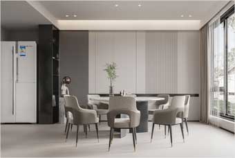 新余餐厅客间案例