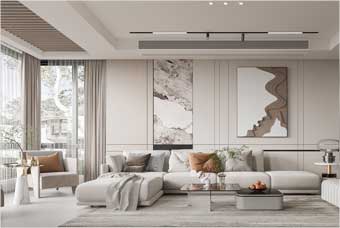 新余客厅空间案例